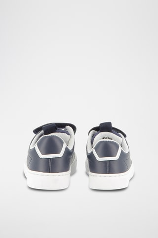 Baskets en cuir - Bleu - Boss