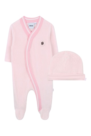 Pyjama - Rose pâle et rose - Boss