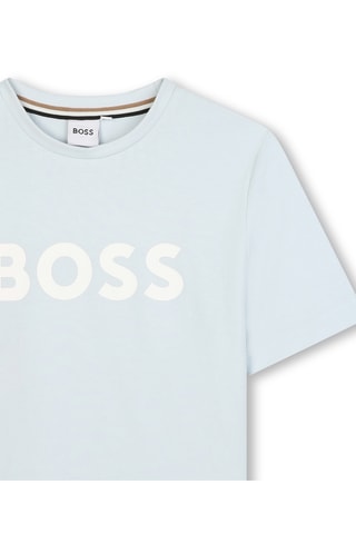 T-shirt regular - Ciel - Boss