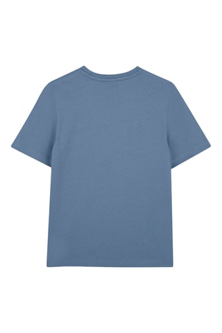 T-shirt regular - Bleu - Boss
