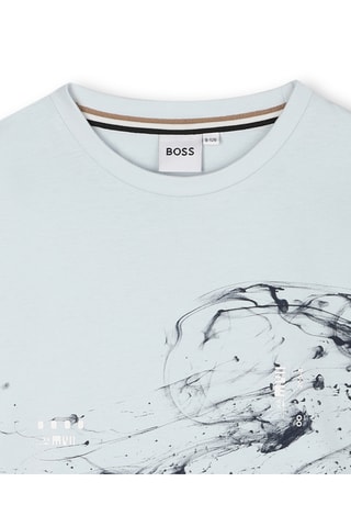 T-shirt regular - Ciel - Boss