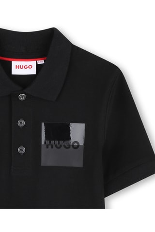 Polo - Noir - Hugo