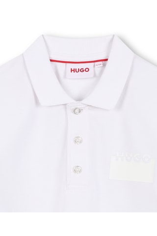 Polo - Blanc - Hugo