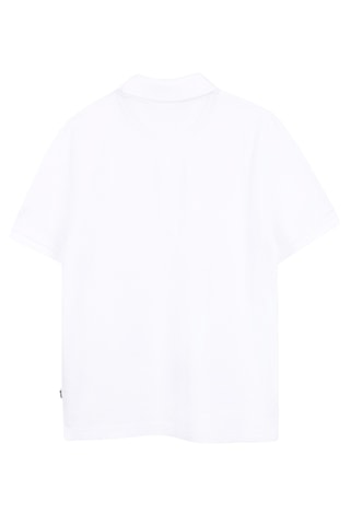 Polo regular - Blanc - Boss