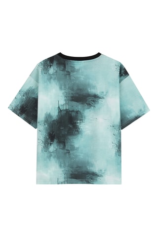T-shirt en coton biologique - Vert - Hugo