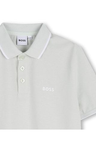 Polo - Gris clair - Boss