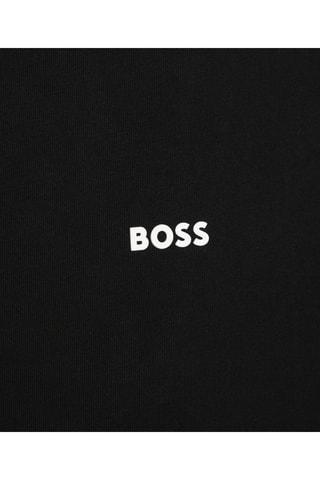 T-shirt regular - Noir - Boss