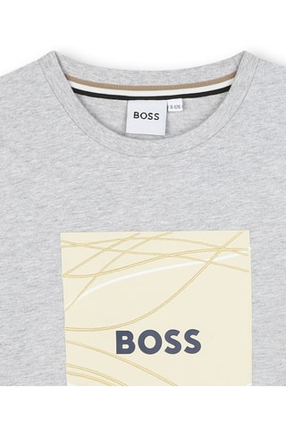 T-shirt regular - Gris - Boss