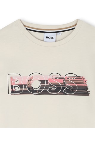 T-shirt regular - Beige - Boss