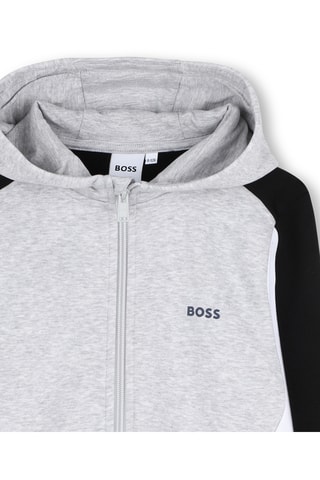 Sweat à capuche - Gris - Boss