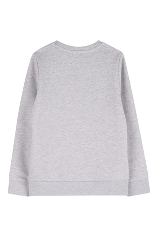 Sweat regular - Gris clair - Boss