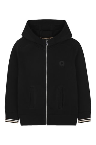 Sweat à capuche - Noir - Boss