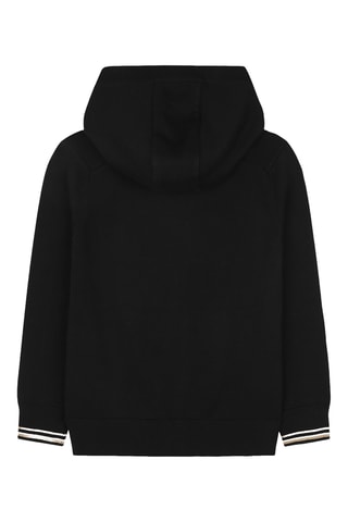 Sweat à capuche - Noir - Boss