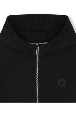 Sweat à capuche - Noir - Boss