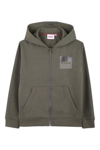 Sweat à capuche - Kaki - Hugo