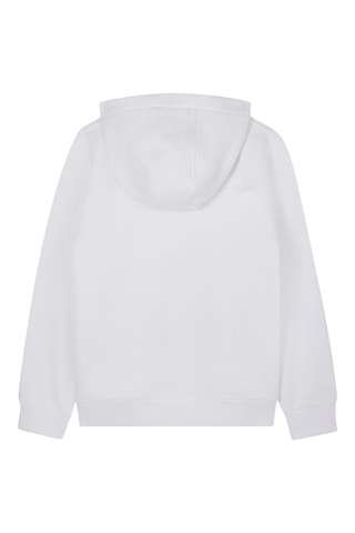 Sweat à capuche - Blanc - Hugo