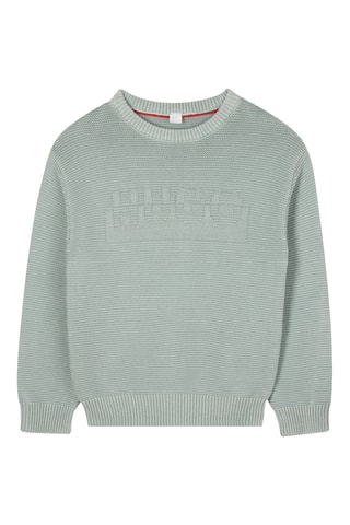 Pull - Vert clair - Hugo