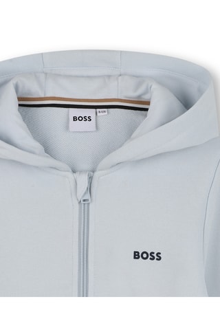 Sweat à capuche - Ciel - Boss