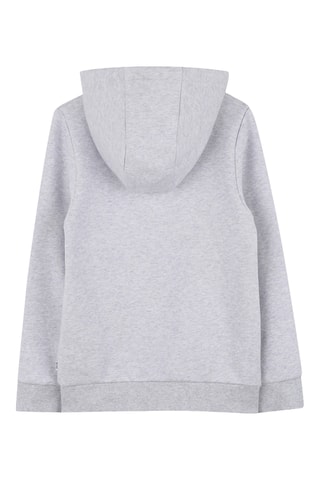 Sweat à capuche - Gris clair - Boss