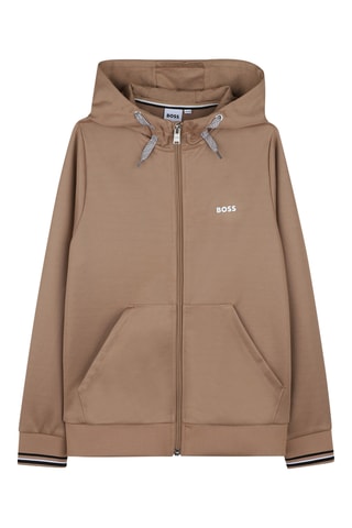 Sweat à capuche - Beige - Boss