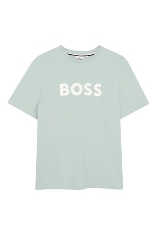 T-shirt regular - Vert clair - Boss