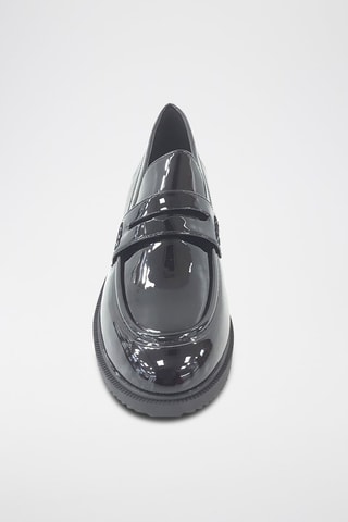 Mocassins vernis - Noir