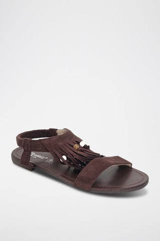 Sandales - Marron