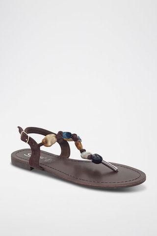 Sandales - Marron