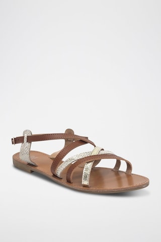 Sandales - Camel