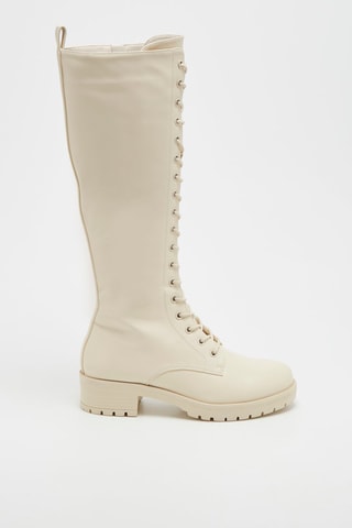 Bottes -  Beige