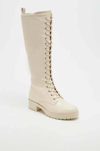 Bottes -  Beige