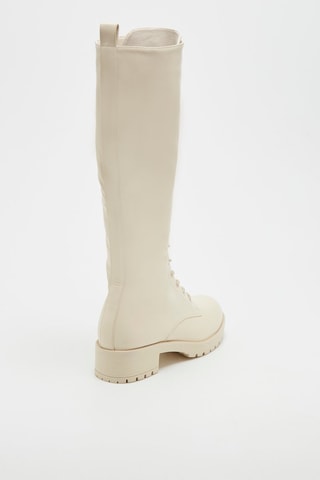 Bottes -  Beige