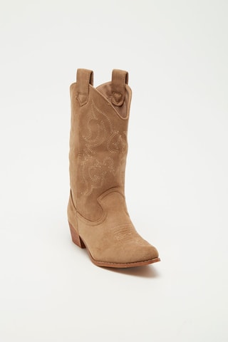 Bottes - Beige