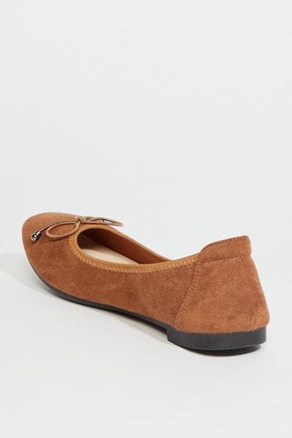 Ballerines - Camel