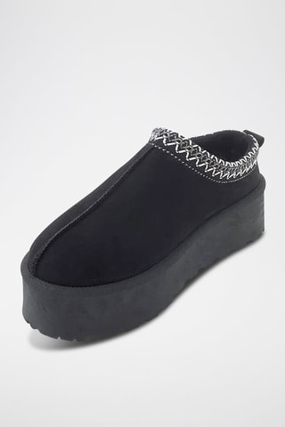 Sabots plateformes - Noir