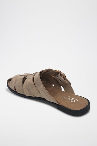 Mules - Beige