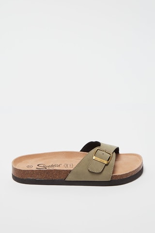 Mules - Taupe