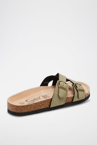 Mules - Taupe