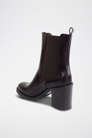 Bottines Chelsea - Bordeaux