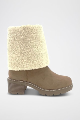 Bottes - Camel