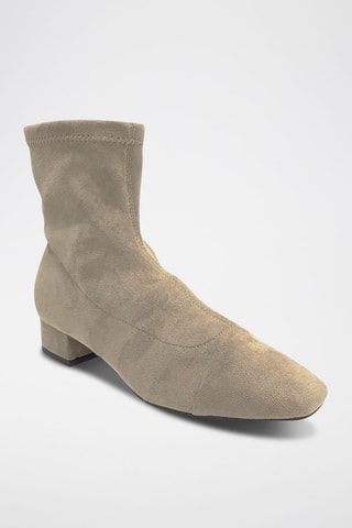 Bottines - Taupe