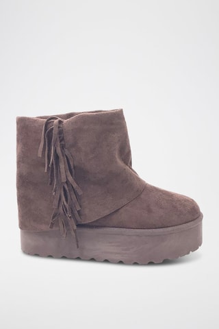 Bottines - Marron