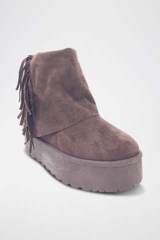 Bottines - Marron