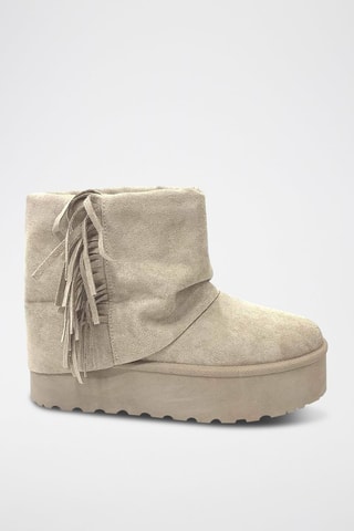 Bottines - Beige