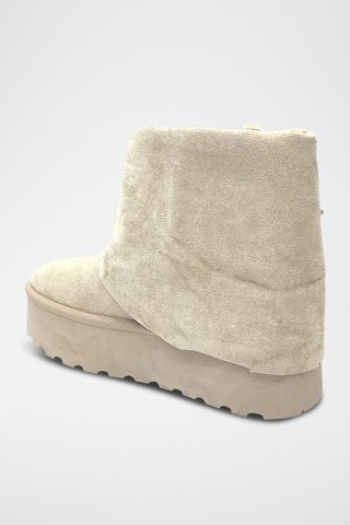 Bottines - Beige