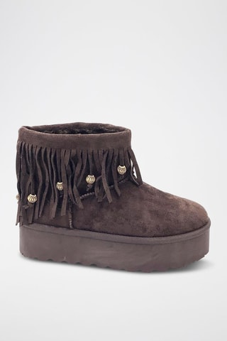 Bottines - Marron