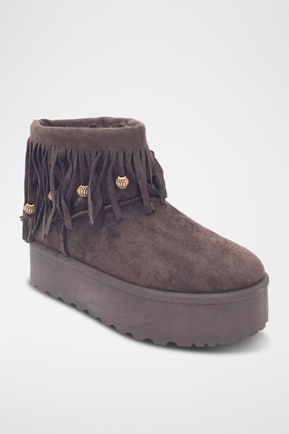 Bottines - Marron