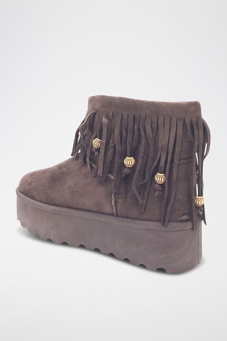 Bottines - Marron