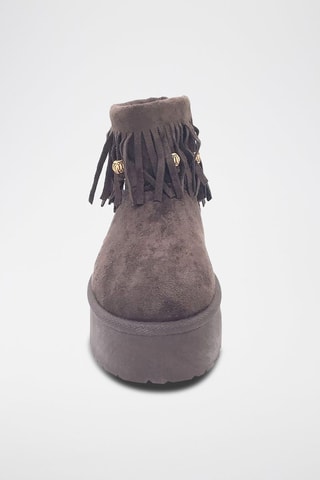 Bottines - Marron