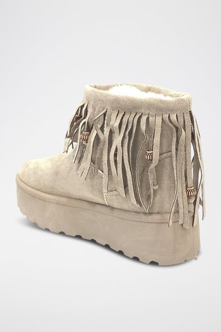 Bottines - Beige